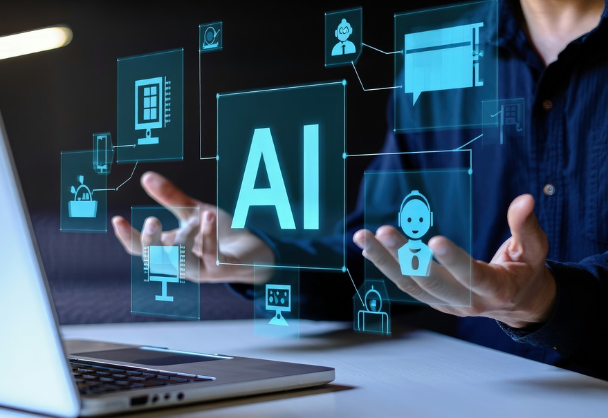 Gestión tecnológica moderna IA